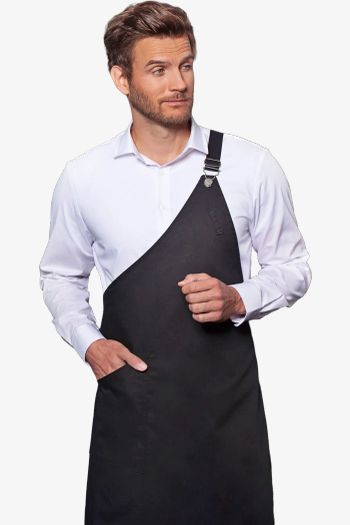Image produit Asymmetrical bib apron classic with pocket