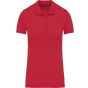 Kariban Polo piqué Bio180 femme red