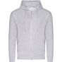AWDis Just Hoods Organic Zoodie heather_grey