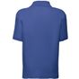 fruit of the loom 65/35 Polo Kids bleu_royal