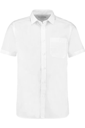 Poplin Shirt Short Sleeve