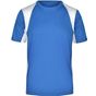 James&Nicholson Men's Running-T-306 royal/white