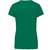 Kariban T-shirt col V manches courtes femme kelly_green