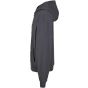 Build Your Brand Ultra Heavy Zip Hoody Darkgrey
