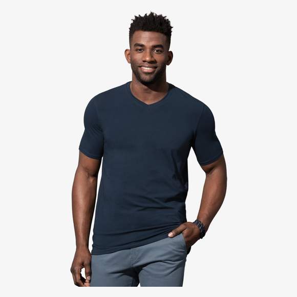 Clive V-neck stedman