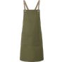 karlowsky Bib apron urban-nature moss_green
