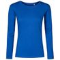 Xo by Promodoro Women´s Roundneck T-Shirt Longsleeve azur_blue