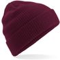 Beechfield Bonnet en coton biologique burgundy