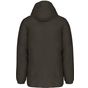 Kariban Parka à capuche recyclée dark_grey
