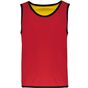 ProAct Chasuble de rugby réversible enfant sporty_red/sporty_yellow