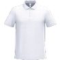 iDeal Basic Brand Polo piqué homme 180 ideal_white