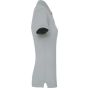 Kariban Polo piqué Bio180 femme snow_grey