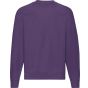 fruit of the loom Classic raglan sweat purple