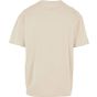Build Your Brand Cotton Loose Tee sand