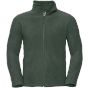 Russell Veste polaire zippée homme bottle_green