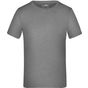 James&Nicholson Junior Active-T dark_melange