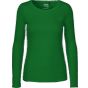 Neutral Ladies Long Sleeve T-Shirt green