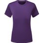 TriDri T-Shirt texturé en tissu recyclé femme bright_purple