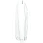 WK Designed To Work Sweat-shirt Day To Day zip poche contrastée unisexe white/navy