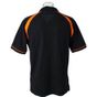 kustom kit Oak Hill Polo black/orange