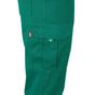 Velilla Pantalon multipoches bicolore haute visibilité green/fluo_yellow