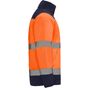 Roly Workwear Epsylon marine/orange_fluo