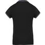 ProAct Polo piqué performance femme black/sporty_grey