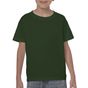 Gildan Heavy Cotton Youth T-Shirt vert foret