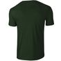 Gildan Adult T-Shirt Softstyle® vert foret