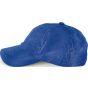 K-up Casquette Vintage - 6 panneaux washed_blue_quartz
