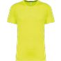 ProAct T-shirt de sport à col rond recyclé homme fluorescent_yellow