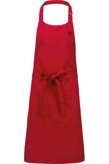 Image produit Tablier coton sans poche