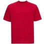 Russell Workwear Crew Neck T-Shirt - classic_red - XL
