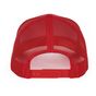 K-up Casquette Trucker modèle rétro - 6 panneaux red/red