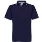B&C Collection Safran Sport navy/white