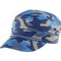 Result Urban Camo Cap indigo_camo