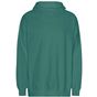 Tiger Cotton Oversized Hoodie teal