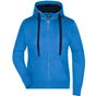 James&Nicholson Ladies' Hooded Jacket cobalt/navy