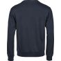 Tee Jays Ribbed Interlock Crew Neck navy