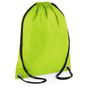 Bagbase Sac de gym premier prix lime_green