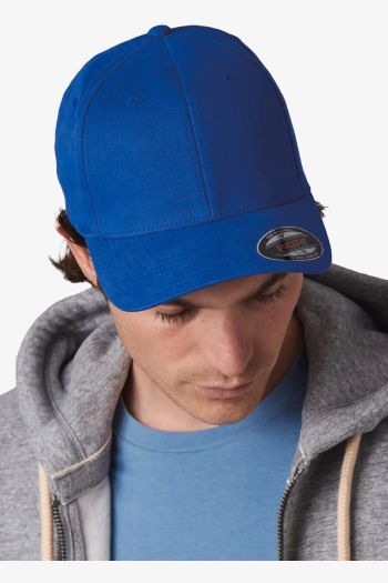 Image produit Casquette Flexfit coton brossé - 6 panneaux