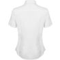 Henbury Ladies' modern s/s oxford shirt - regular fit white