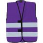 Korntex Kids Hi-Vis Functional Safety Vest Aarhus Violett