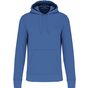 Kariban Sweat-shirt écoresponsable à capuche homme light_royal_blue