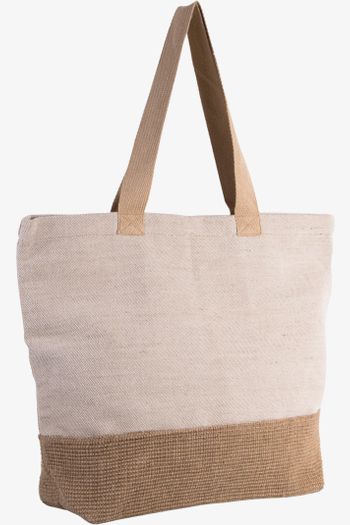 Image produit Sac de shopping fourre-tout esprit rustique