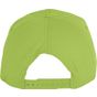 K-up First - Casquette 5 panneaux lime
