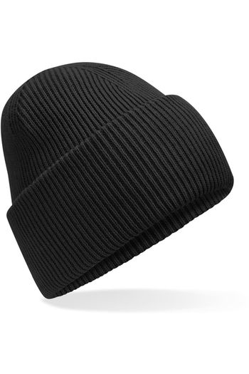 Image produit Bonnet classique à large revers et pinces invisibles