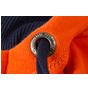 James&Nicholson Ladies' Lifestyle Zip-Hoody dark_orange/navy