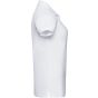 Russell Polo stretch ajusté femme white
