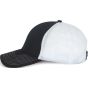 K-up Casquette trucker - 6 panneaux black/white